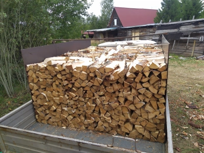 Дрова лиственница